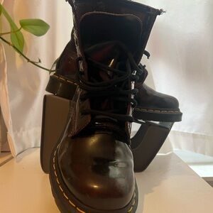 Dr. Martens Black Lace Up Boots